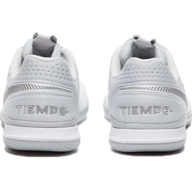 Zapatos de interior Nike Tiempo React Legend 8 Pro Ic M AT6134-100 blanco blanco 3