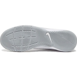 Zapatos de interior Nike Tiempo React Legend 8 Pro Ic M AT6134-100 blanco blanco 4