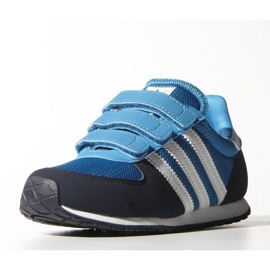 Zapatillas Adidas Originals Adistar Racer Cf C Jr M17117 azul marino azul 2