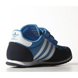 Zapatillas Adidas Originals Adistar Racer Cf C Jr M17117 azul marino azul 3