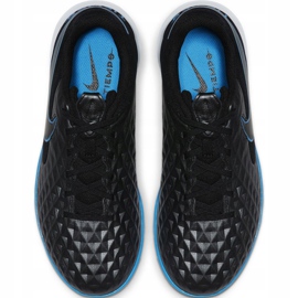 Zapatos de interior Nike Tiempo Legend 8 Academy Ic Jr AT5735-004 negro negro 1 Zapatos de interior Nike Tiempo Legend 8 Academy Ic Jr AT5735-004 negro negro 1