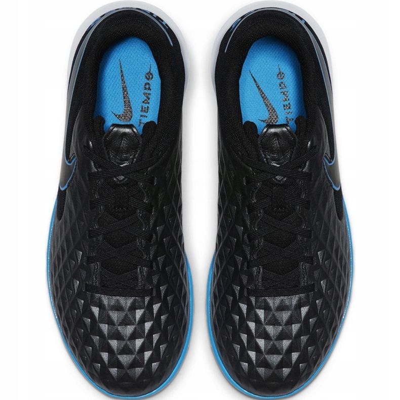 Zapatos de interior Nike Tiempo Legend 8 Academy Ic Jr AT5735-004 negro negro 1 Zapatos de interior Nike Tiempo Legend 8 Academy Ic Jr AT5735-004 negro negro 1