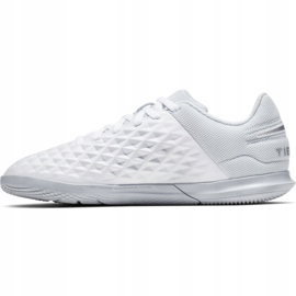 Zapatos de interior Nike Tiempo Legend 8 Club Ic Jr AT5882-100 blanco blanco 2 Zapatos de interior Nike Tiempo Legend 8 Club Ic Jr AT5882-100 blanco blanco 2