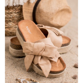 Vices Zapatillas beige de moda 3