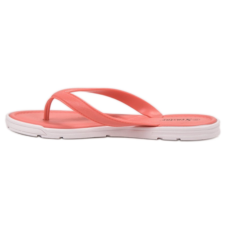 Seastar Chanclas de goma rosado 2