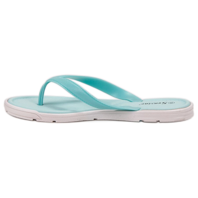Seastar Chanclas de goma azul 1 Seastar Chanclas de goma azul 1