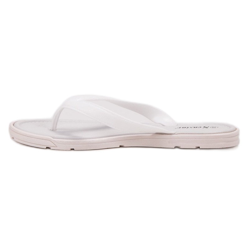 Seastar Chanclas de goma blanco 1