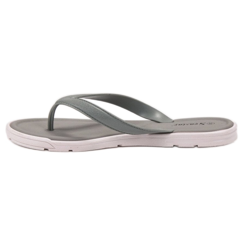 Seastar Chanclas de goma gris 1