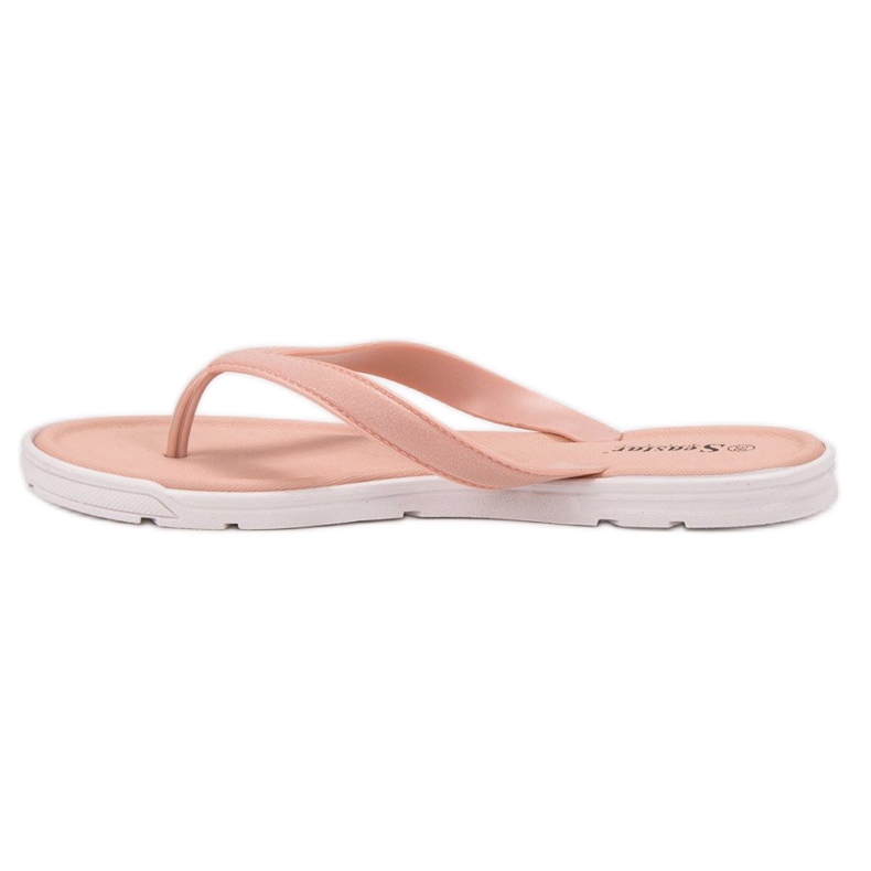 Seastar Chanclas de goma rosado 1