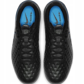 Zapatillas de fútbol Nike Tiempo Legend 8 Academy FG / MG Jr AT5732 004 negro negro 1
