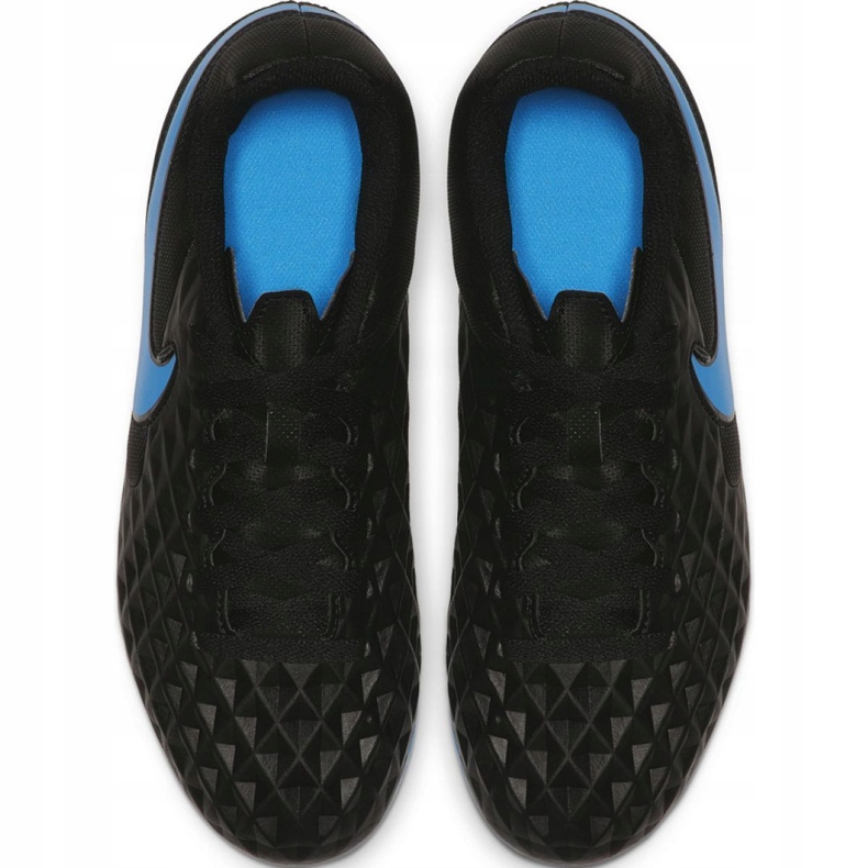 Zapatillas de fútbol Nike Tiempo Legend 8 Club FG / MG Jr AT5881-004 negro negro 1