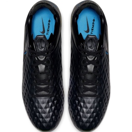 Zapatos de fútbol Nike Tiempo Legend 8 Pro Fg AT6133-004 negro negro 1