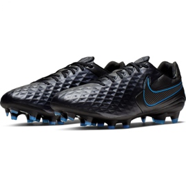 Zapatos de fútbol Nike Tiempo Legend 8 Pro Fg AT6133-004 negro negro 3