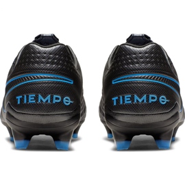 Zapatos de fútbol Nike Tiempo Legend 8 Pro Fg AT6133-004 negro negro 4