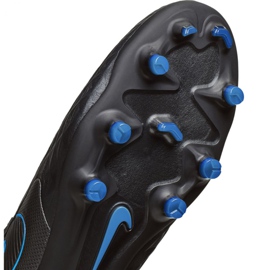 Zapatos de fútbol Nike Tiempo Legend 8 Pro Fg AT6133-004 negro negro 5