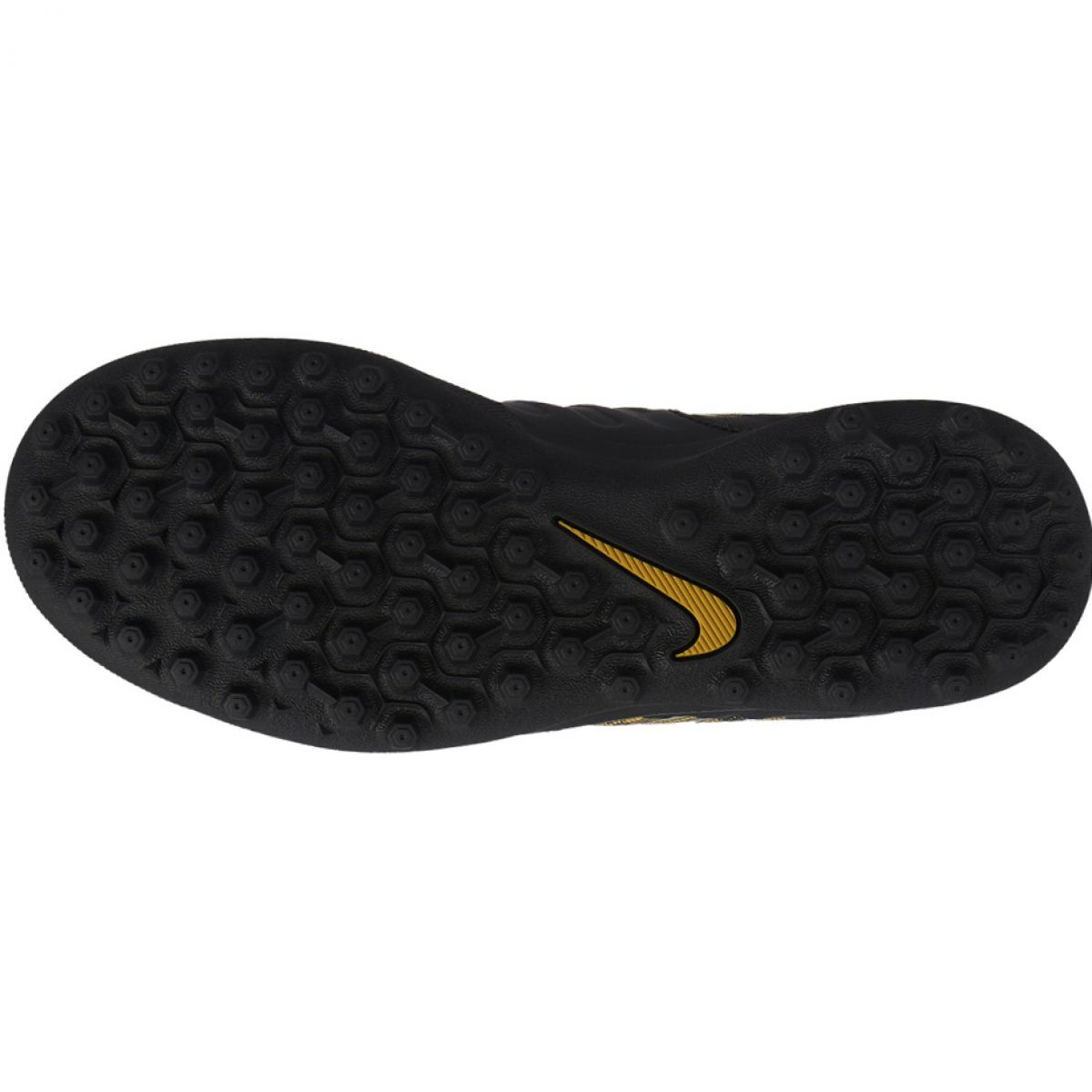 Zapatillas de fútbol Nike Tiempo Legend 7 Club Tf Jr AH7261 077 negro negro Zapatillas de fútbol Nike Tiempo Legend 7 Club Tf Jr AH7261 077 negro negro