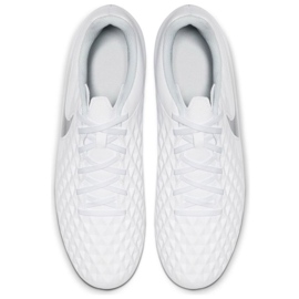 Zapatillas de fútbol Nike Tiempo Legend 8 Academy Club FG / MG M AT6107-100 blanco blanco 1