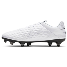 Calzado de fútbol Nike Tiempo Legend 8 Academy SG-Pro Anticlog Traction M AT6014-100 blanco blanco 1 Calzado de fútbol Nike Tiempo Legend 8 Academy SG-Pro Anticlog Traction M AT6014-100 blanco blanco 1