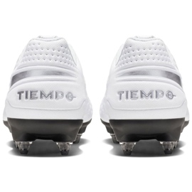 Calzado de fútbol Nike Tiempo Legend 8 Academy SG-Pro Anticlog Traction M AT6014-100 blanco blanco 3