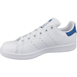 Adidas Stan Smith Jr S74778 zapatillas blancas blanco 1