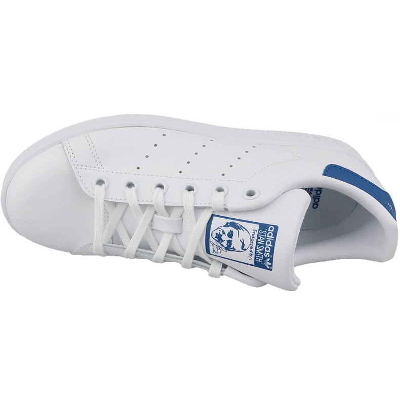 Adidas Stan Smith Jr S74778 zapatillas blancas blanco 2