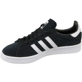 Adidas Originals Campus Jr BY9580 Calzado negro 1