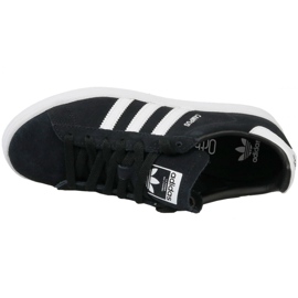 Adidas Originals Campus Jr BY9580 Calzado negro 2
