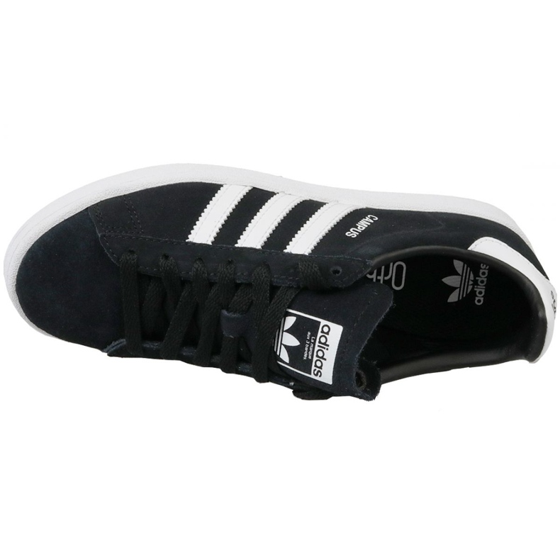 Adidas Originals Campus Jr BY9580 Calzado negro 2
