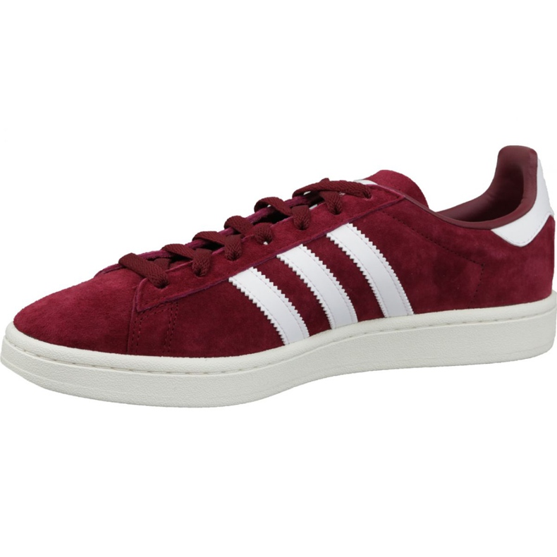 Adidas Originals Campus M BZ0087 zapatillas burdeos multicolor 1