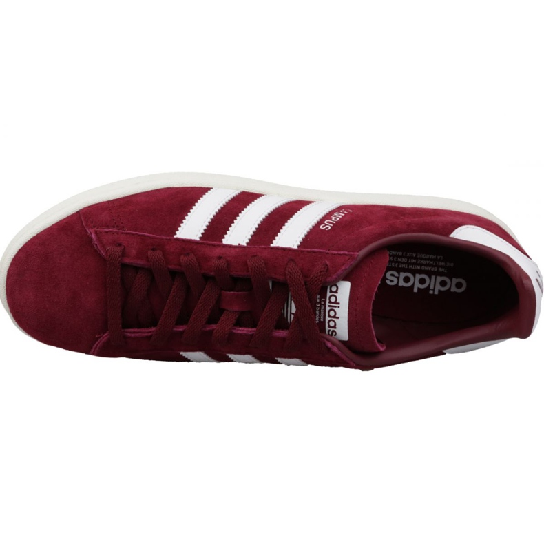 Adidas Originals Campus M BZ0087 zapatillas burdeos multicolor 2