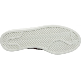Adidas Originals Campus M BZ0087 zapatillas burdeos multicolor 3