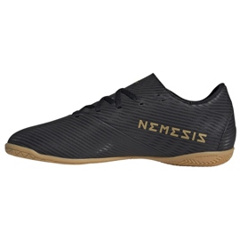 Zapatos de interior adidas Nemeziz 19.4 In M F34529 negro negro 1