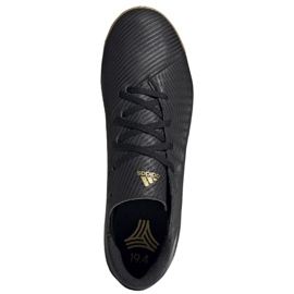 Zapatos de interior adidas Nemeziz 19.4 In M F34529 negro negro 2
