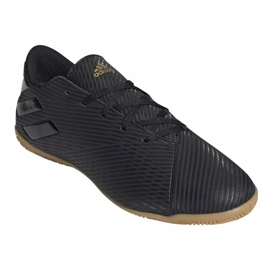Zapatos de interior adidas Nemeziz 19.4 In M F34529 negro negro 3