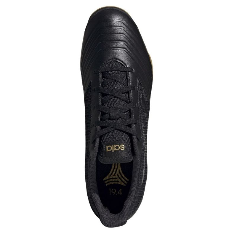 Zapatos de interior adidas Predator 19.4 En Sala M F35633 negro negro 2