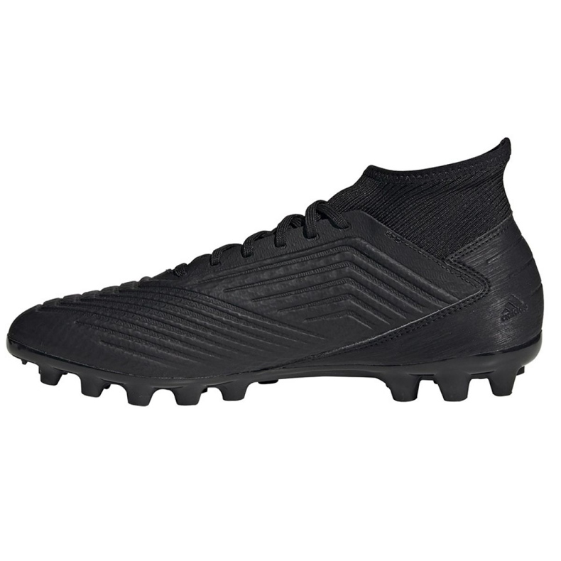 Botas de fútbol adidas Predator 19.3 Ag M EF8984 negro negro 1
