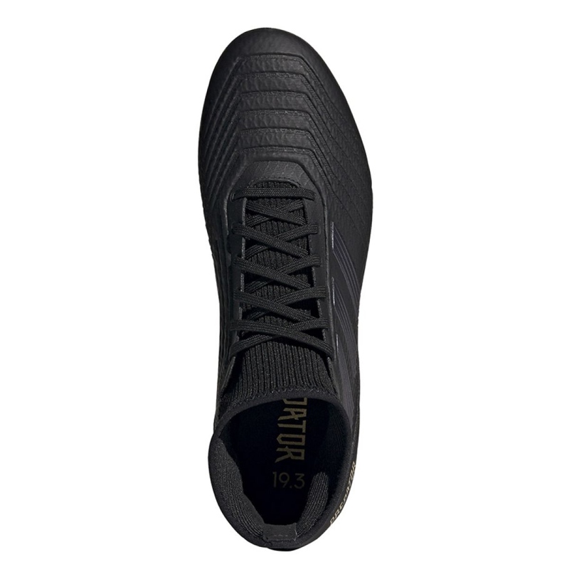 Botas de fútbol adidas Predator 19.3 Ag M EF8984 negro negro 2