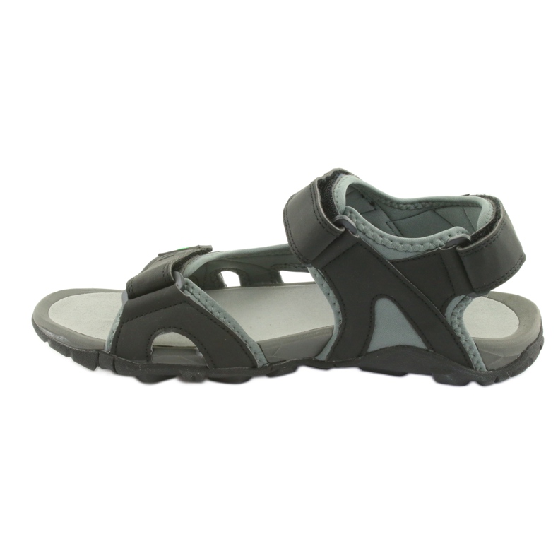 Sandalias 4F M H4L19-SAM003 20S negro verde 4 Sandalias 4F M H4L19-SAM003 20S negro verde 4