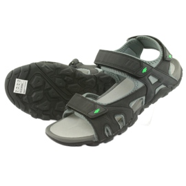 Sandalias 4F M H4L19-SAM003 20S negro verde 8 Sandalias 4F M H4L19-SAM003 20S negro verde 8