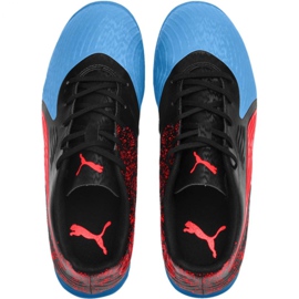 Zapatos de interior Puma One 19.4 It Jr 105504 01 negro negro 1