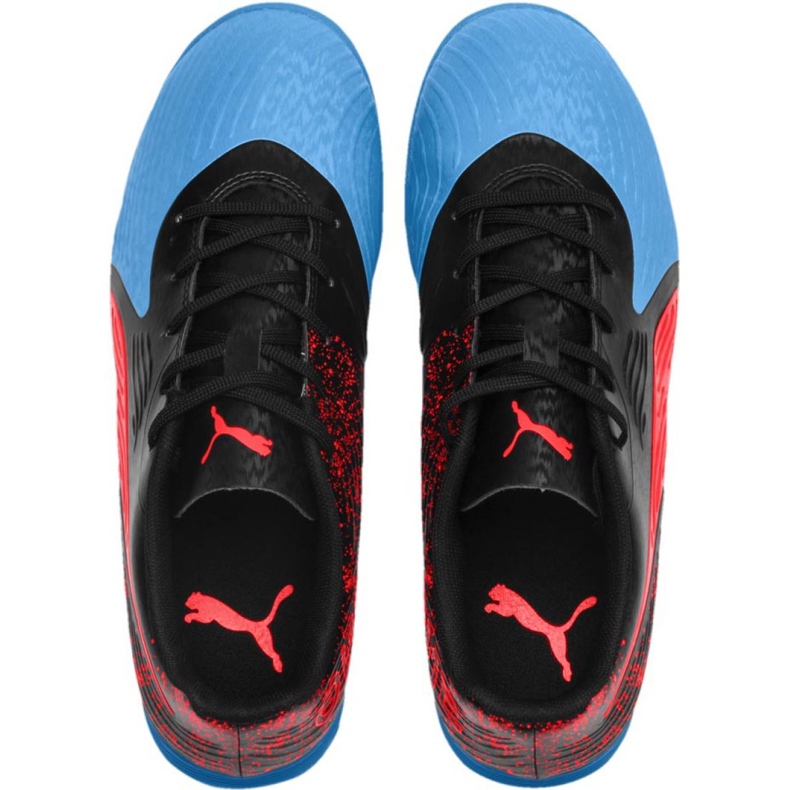 Zapatos de interior Puma One 19.4 It Jr 105504 01 negro negro 1 Zapatos de interior Puma One 19.4 It Jr 105504 01 negro negro 1