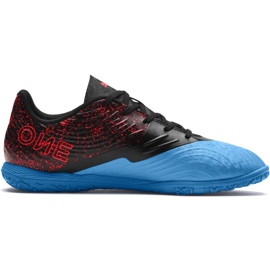 Zapatos de interior Puma One 19.4 It Jr 105504 01 negro negro 2