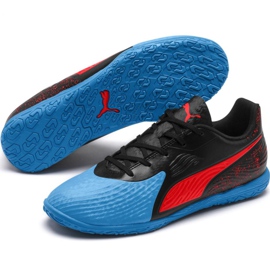 Zapatos de interior Puma One 19.4 It Jr 105504 01 negro negro 3