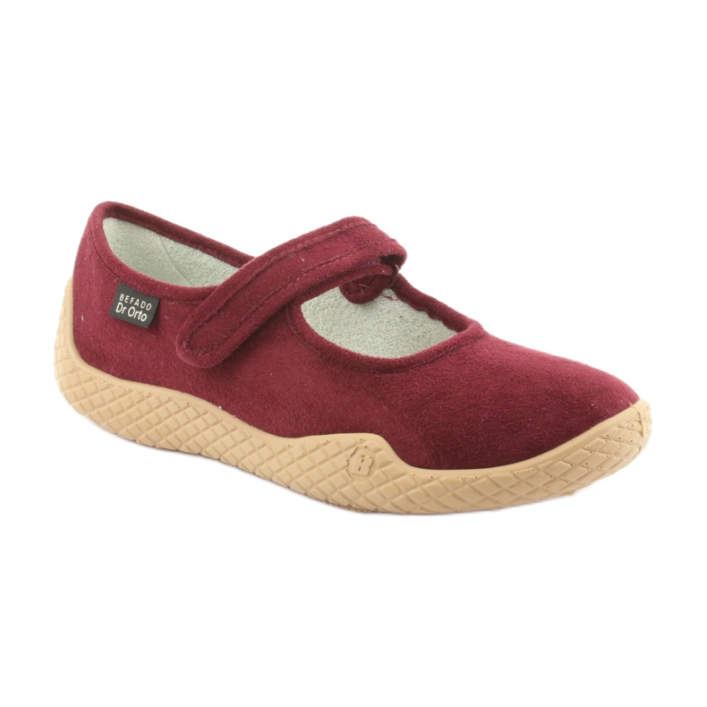 Zapatos mujer Dr.ORTO Befado pu-young pu 197D003 burdeos rojo 1