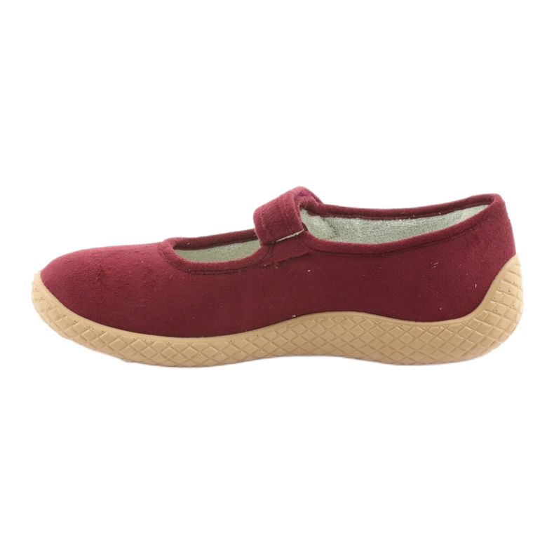 Zapatos mujer Dr.ORTO Befado pu-young pu 197D003 burdeos rojo 2