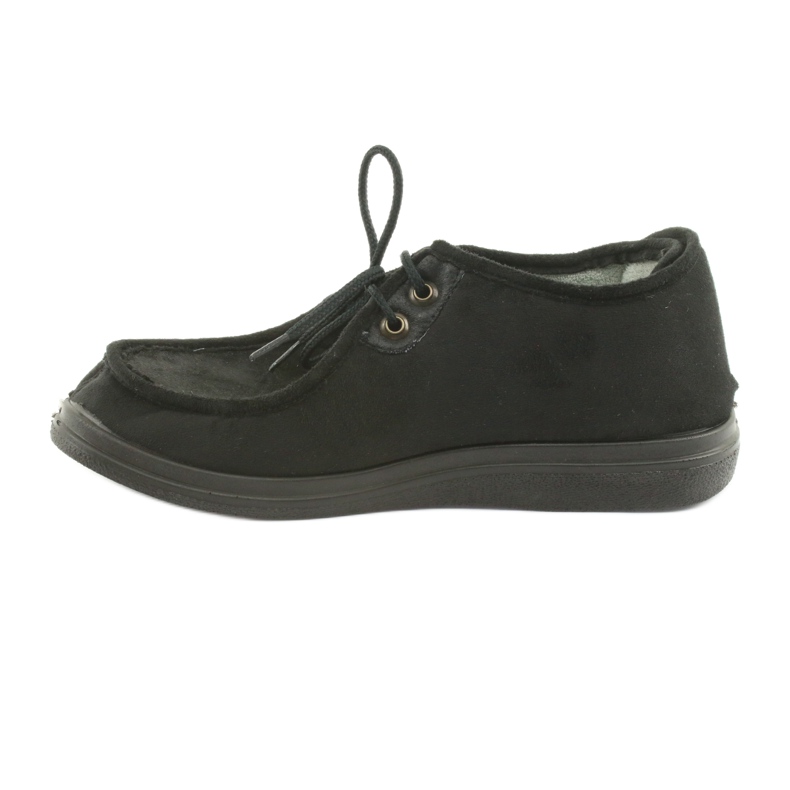 Zapatos de hombre befado pu 732M004 negro 2