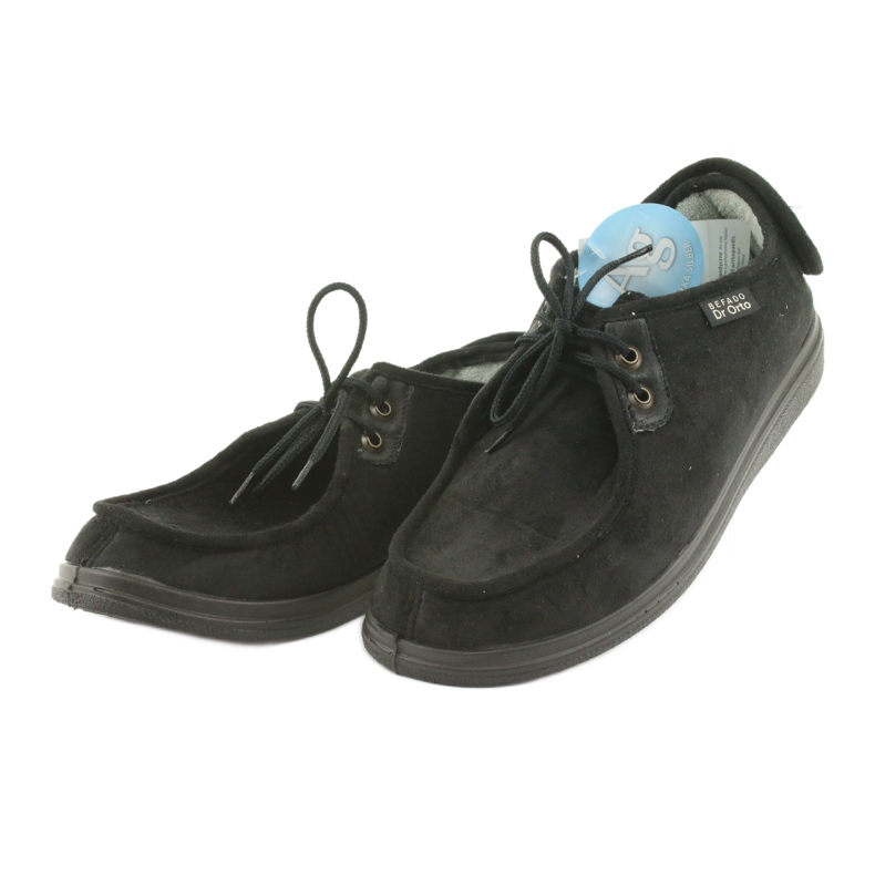 Zapatos de hombre befado pu 732M004 negro 3