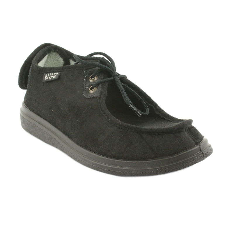 Zapatos de hombre befado pu 732M004 negro 1