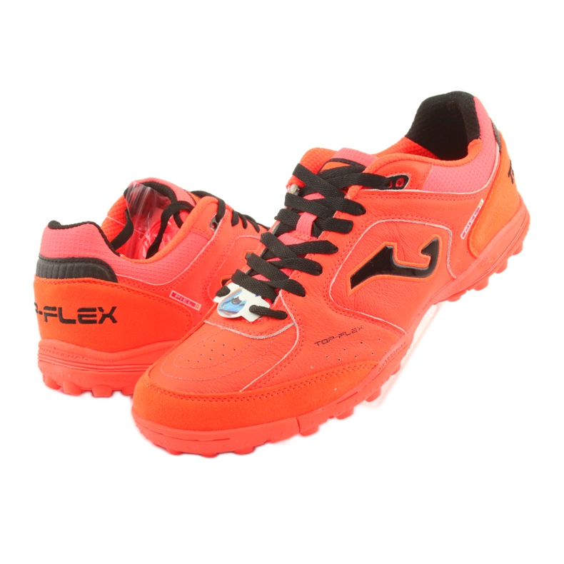 Botas de fútbol Joma Top Flex 807 Tf M TOPS.807.TF naranja 4