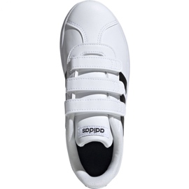 Zapatillas Adidas Vl Court 2.0 Cmf C blancas Jr DB1837 blanco 1